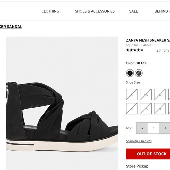 Eileen Fisher Sandals Sz 8 - Picture 7 of 7